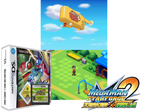 Game Thumbnail - Mega Man Star Force 2 - Zerker x Ninja (Europe) (En,Fr,De,Es,It)